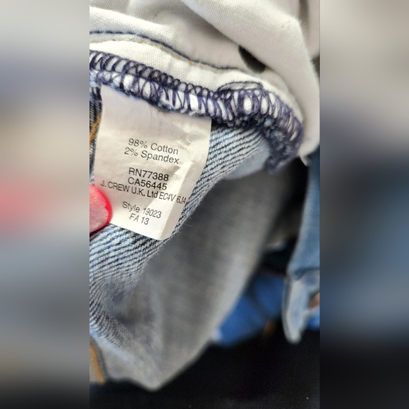 J Crew Matchstick Stretch - Picture 3 of 12